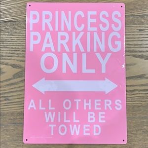 Princess sign